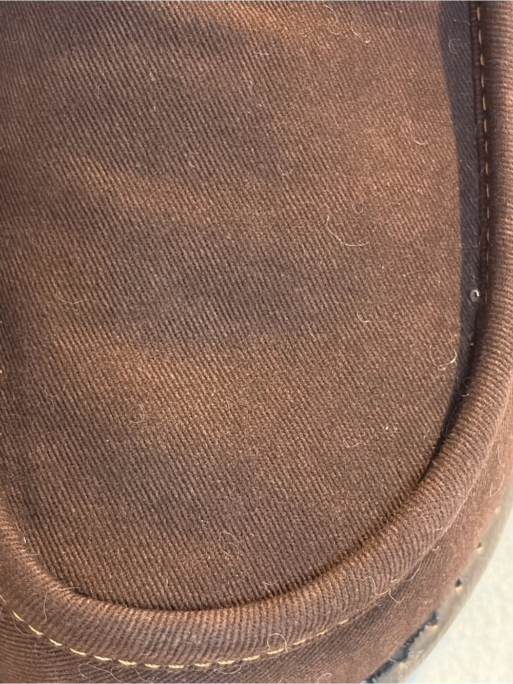 Hey Dude Brown Slip-On Canvas with Sherpa Lining - Picture 3 of 8